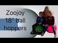 Zoojoy Hopper Ball Review And Demo