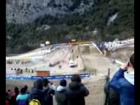 Internazionali Motocross arco 17/2/2013 MX1 Partenza