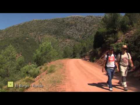 Grand Sentier de Mlaga. tape 23: El Burgo - Ronda ( franais )