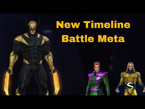 Wolverine With Artifact And New Uniform Timeline Battle Guide 2023 - Marvel Future Fight