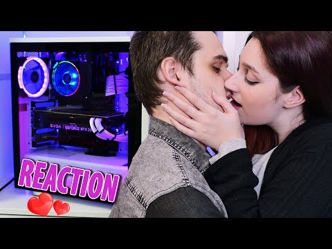 SORPRESA ALLA MIA RAGAZZA PC E POSTAZIONE dei suoi sogni x San Valentino *costoso*