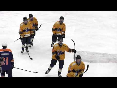 K-Vantaa U18 SM - Jukurit erä 1