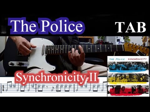 【TAB】シンクロニシティ II / ポリスguitarcover