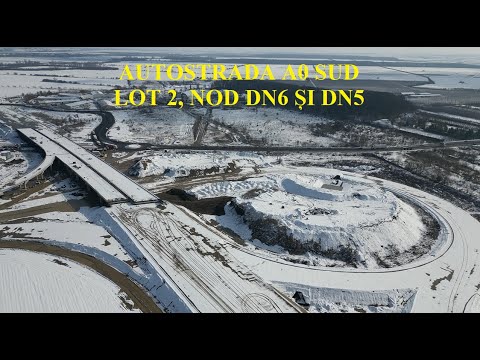 Autostrada A0 Sud, Lot 2, Alsim Alarko, Nod rutier DN6 și DN5, #A0