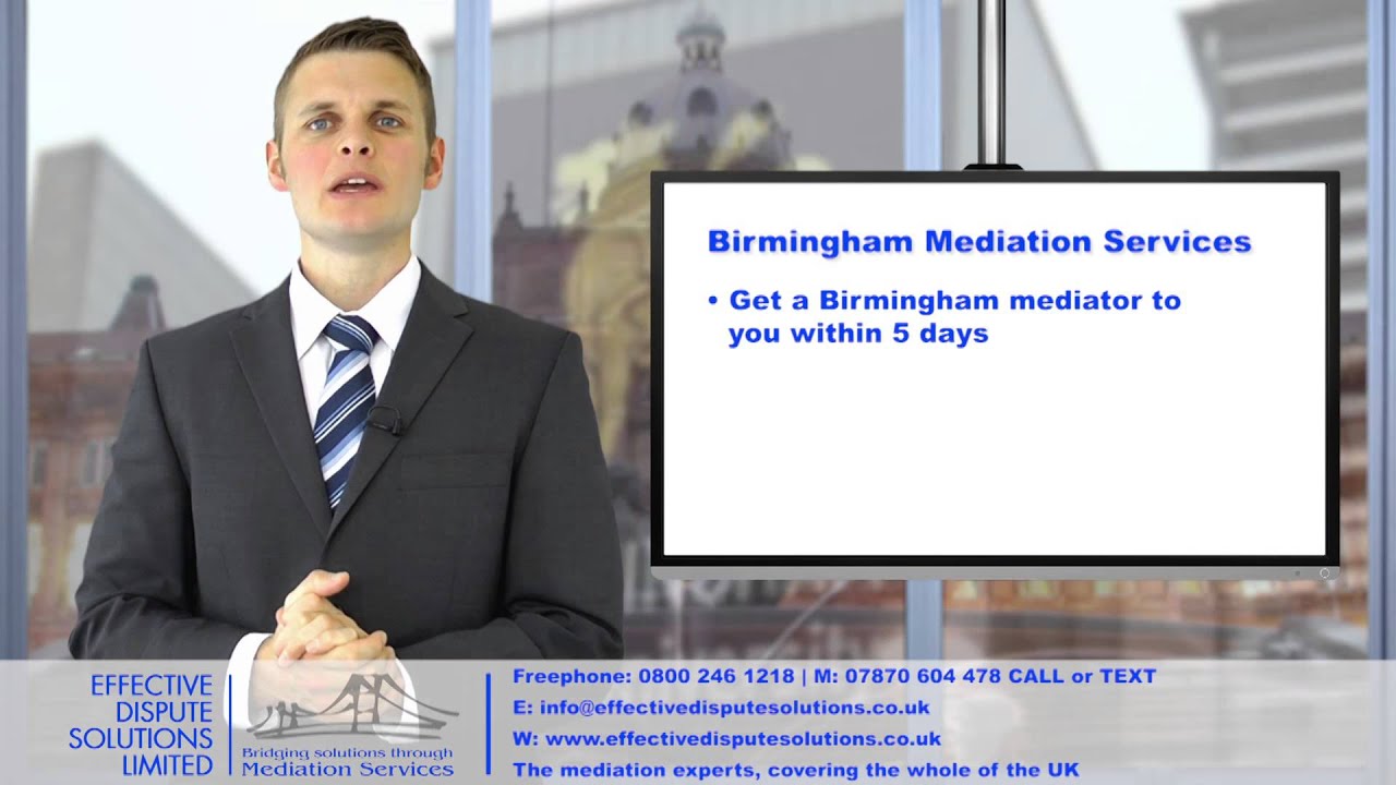 Birmingham Mediation Services | Birmingham Mediation