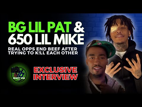 BG Lil Pat & 650 Lil Mike Squash Beef Live On 16ShotEm After Real Bang Outs!