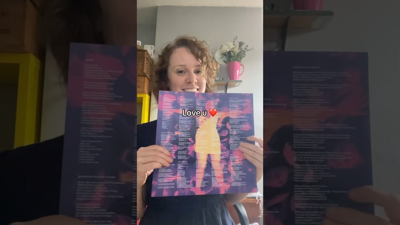 VINYL???? NO! #lyrics #emmahowett #merch #lyricsheet #indieartist #singersongwriter