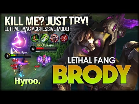 Lethal Fang Aggressive Mode! Can't Run from My Torn-Apart Memory! by Hyroo. - Mobile Legends