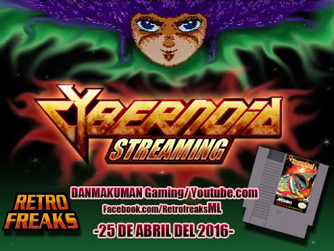 DAN Juega!!! Cybernoid - NES