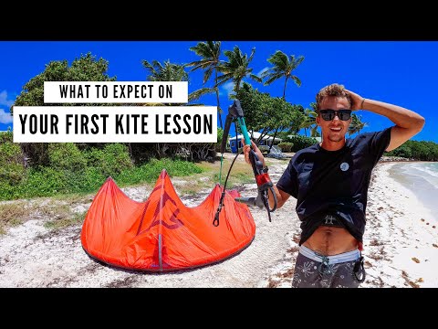 Learning How To Kitesurf: Your First Lesson!