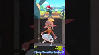 『アニメダンス』スプラトゥーンで踊ってみた。【Toca Toca / Fly Project】#shorts #スプラトゥーン3 #splatoon3