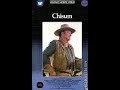 Opening To Chisum 1984 VHS