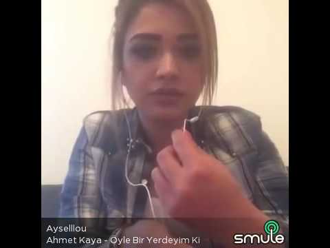 Ayselllou --- Öyle bir yerdeyim ki
