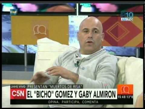 C5N - VIVA LA TARDE: PRESENTACION DE LA OBRA "MUERTOS DE RISA"