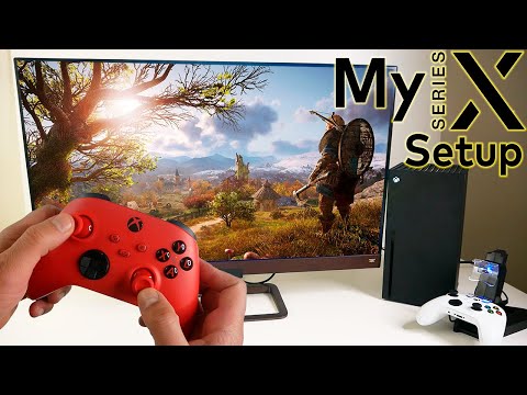 Unboxing the Pulse Red Xbox Series X Controller and Charging Station