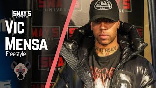 Vic Mensa Freestyles on Sway In The Morning and Kills It