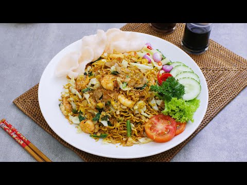 Mie Gores - Mie Goreng Praktis Ala Restoran