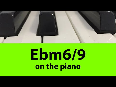 Learn To Play Ebm6/9 Chord On Piano: Easy Tutorial For Beginners | Music Simply Understood
