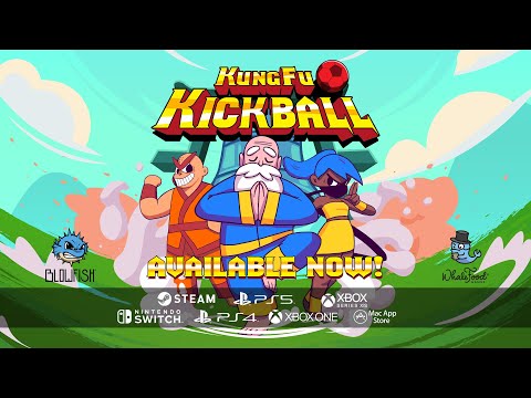 KungFu Kickball - Available Now! thumbnail