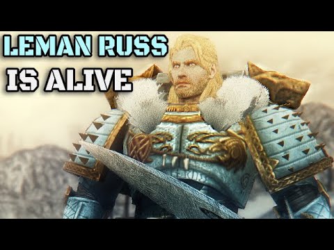 Primarch Leman Russ vs Chaos! - Unification Mod (Survival), Warhammer 40K: Dawn of War: Soulstorm