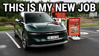 Zeekr 7X 的最后一次旅行 - 挪威驾驶