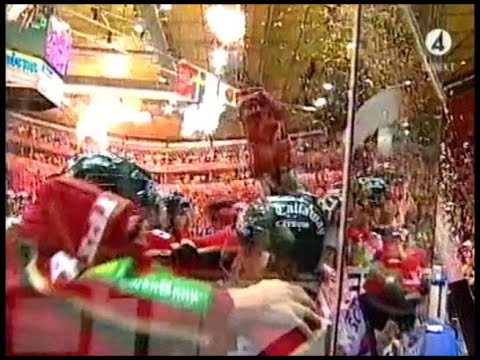Elitserien 2004/05 SM-final 5: Frölunda - Färjestad