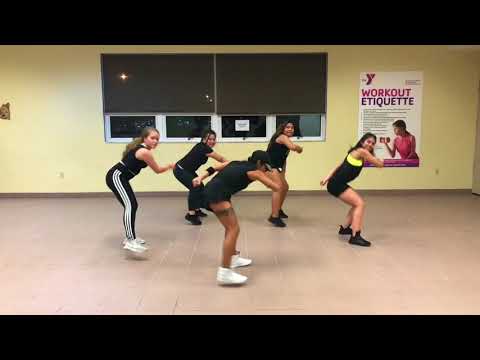 Zumba warm up May 2018