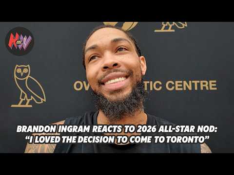Brandon Ingram on being 2026 All-Star: "I was a replacement, so I'm motivated"