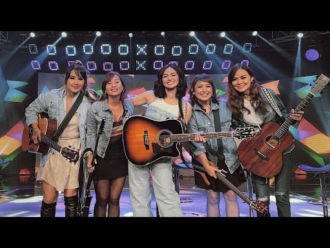 LIMITLESS - Julie with Kitchie Nadal, Aia of Imago, Lougee of Mojofly and Acel of Moonstar88