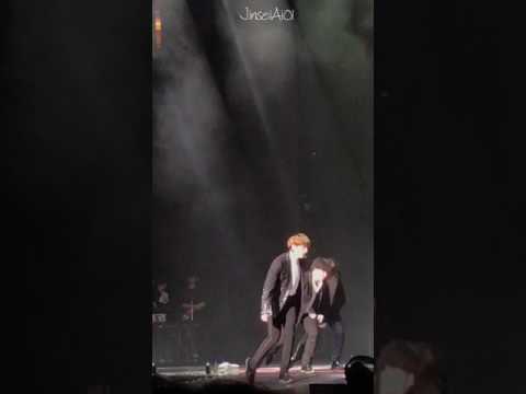 Jungkook - Begin [Fancam] 170402 @ Wings Tour in Anaheim