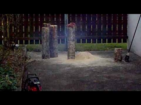 Sprengung beim Wutschgo..