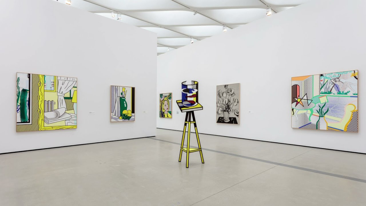 UP CLOSE: Roy Lichtenstein