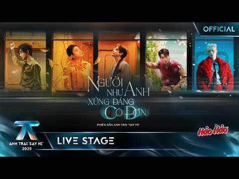 Người Như Anh Xứng Đáng Cô Đơn