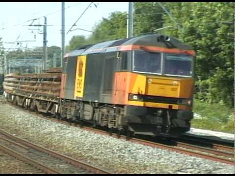 60007 6K05 Carlisle - Crewe Engineers, 7th June 2006 PART 1