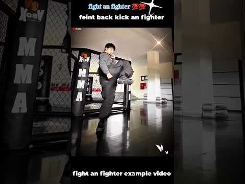 Feint back kick💯♥️💯#tutorial#youtubeshorts#ytshorts #usa #russia #mma #shorts #yt#shortvideo #sports