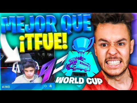 GREFG REACCIONA AL MEJOR JUGADOR *ARGENTINO* (KING) |WORLD CUP