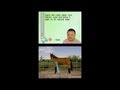 My Horse amp Me Nintendo Ds Gameplay Clean The