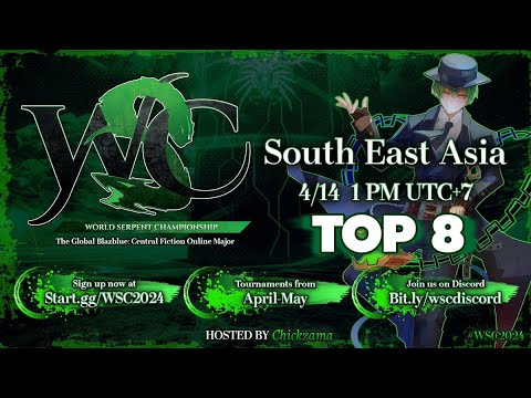 World Serpent Championship 2024 - South East Asia (Top 8)