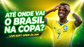 França avança. Quem segura Mbappé e seus Blue Caps? E até onde vai o Brasil na Copa? LIVE SOFT OPEN