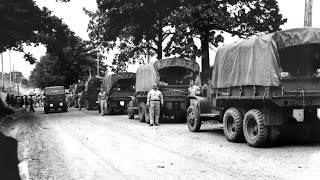 Why the Red Ball Express Never Slept — And How American Trucks Beat Germany’s Blitzkrieg