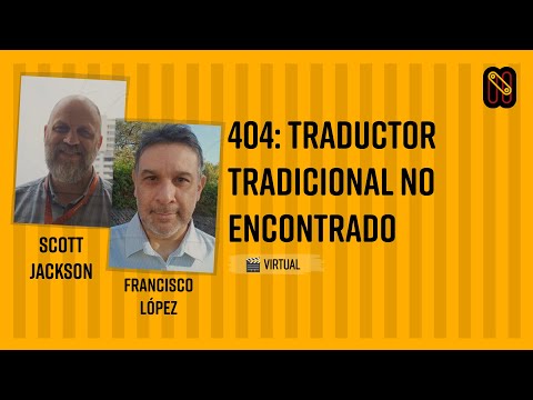 404: Traductor tradicional no encontrado