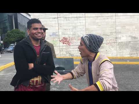 AK66 VS LUCA 1RA RONDA (BATALLA - LA NACIONAL A PLAZA )