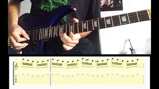 Judas Priest - Battle Cry SOLO Guitar Cover with Tab [HD]