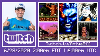 6/28/2020 Commodore Amiga - First & Second Samurai, Ruff 'n' Tumble, Myth & More!
