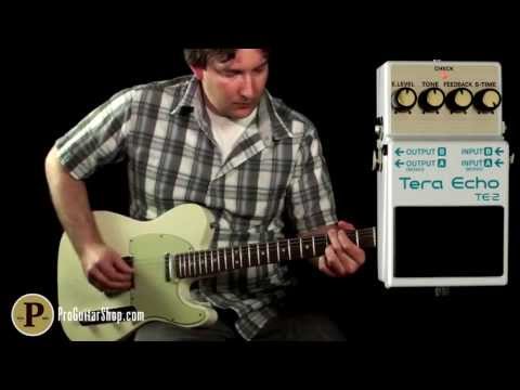 Boss TE-2 Tera Echo