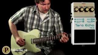 Video thumbnail for Boss TE-2 Tera Echo by ProGuitarShopDemos