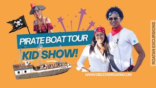Roatan Pirate Ship Tours | Roatan Shore Excursions