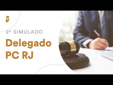 2° Simulado Delegado PC RJ - Correção