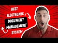 Best Electronic Document Management System - docEdge DMS