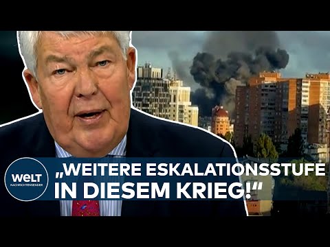 PUTINS KRIEG: "Das ist eine weitere Eskalationsstufe in diesem Krieg!" Ex-General Kather